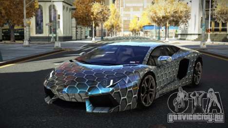 Lamborghini Aventador Hansti S9 для GTA 4