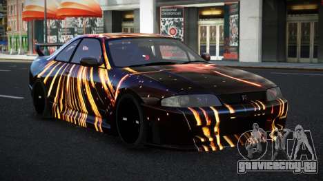 Nissan Skyline R33 GT-R Baslly S12 для GTA 4