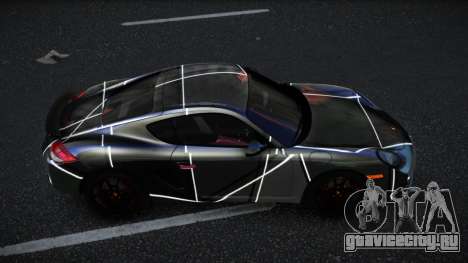 Porsche Cayman Naela S11 для GTA 4