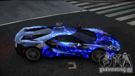 Ford GT Hunert S5 для GTA 4