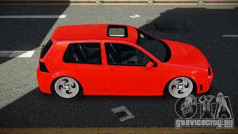 Volkswagen Golf Miuve для GTA 4