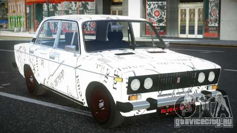 VAZ 2106 Anewles S5 для GTA 4