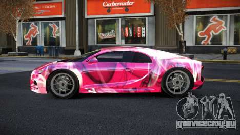 Bugatti Chiron Nechana S12 для GTA 4