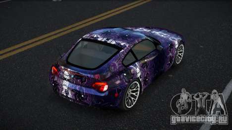 BMW Z4 Lijusa S11 для GTA 4