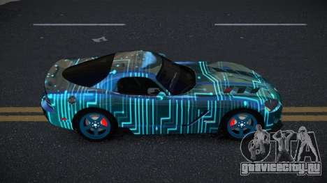 Dodge Viper Rtjasia S12 для GTA 4