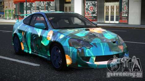 Honda Integra Joanre S2 для GTA 4
