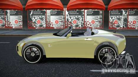 Pontiac Solstice Buyusano для GTA 4