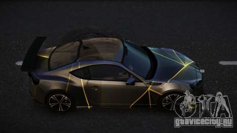 Subaru BRZ Stintha S2 для GTA 4
