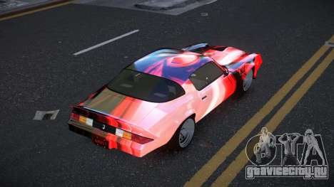 Chevrolet Camaro Z28 Itjenrey S2 для GTA 4