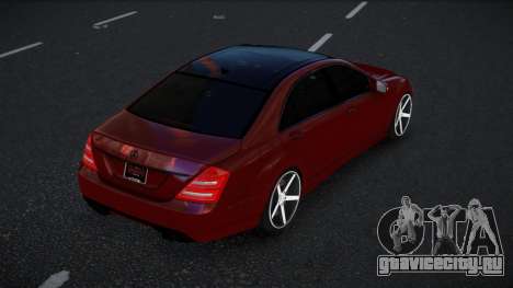 Mercedes-Benz S65 AMG Kinox для GTA 4