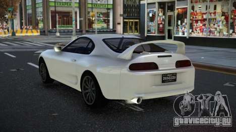Toyota Supra Rohitolid для GTA 4