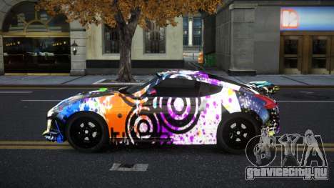 Nissan 370Z Jesna S6 для GTA 4
