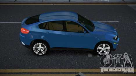 BMW X6 Cosno для GTA 4