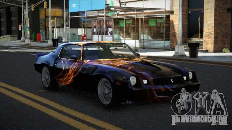Chevrolet Camaro Z28 Itjenrey S12 для GTA 4
