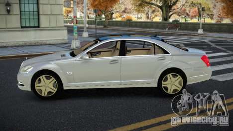 Mercedes-Benz S600 Dilqa для GTA 4