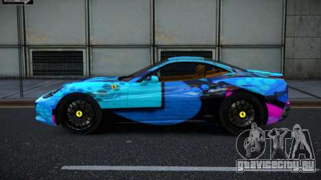 Ferrari California Tojuse S5 для GTA 4