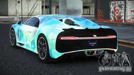 Bugatti Chiron Xisloe S4 для GTA 4
