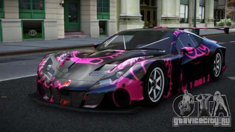 Honda HSV GT Danvic S14 для GTA 4