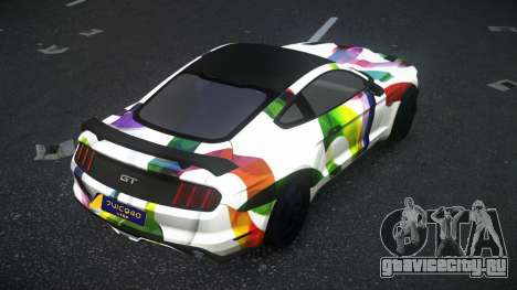 Ford Mustang GT Ridyen S9 для GTA 4