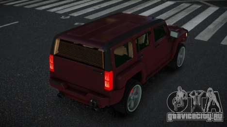 Hummer H3 Nogxihof для GTA 4