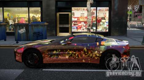 Aston Martin One-77 Exnir S12 для GTA 4