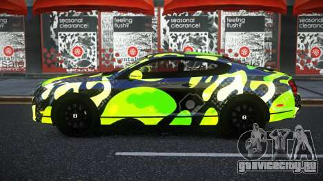 Bentley Continental GT Isian S10 для GTA 4