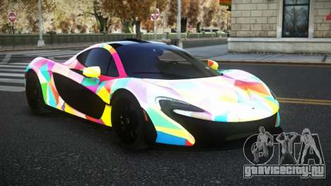 McLaren P1 Ryley S9 для GTA 4