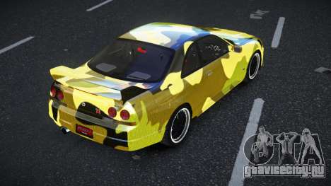 Nissan Skyline R33 Fersa S9 для GTA 4
