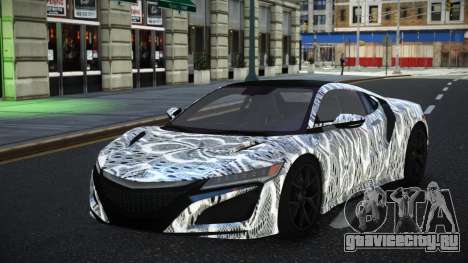 Acura NSX Liaron S13 для GTA 4