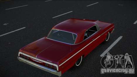 Chevrolet Impala Rubcer для GTA 4