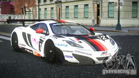 McLaren MP4 Hacbaxa для GTA 4