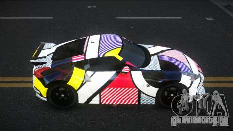 Nissan 370Z Jesna S8 для GTA 4