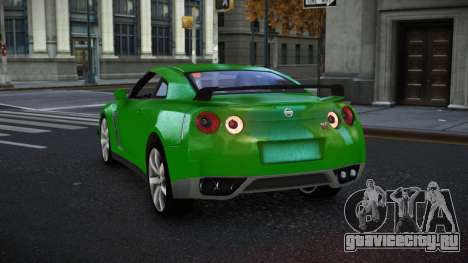 Nissan GT-R Sofbex для GTA 4