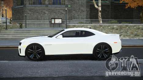 Chevrolet Camaro Gancole для GTA 4