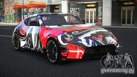 Nissan 370Z Anryte S2 для GTA 4