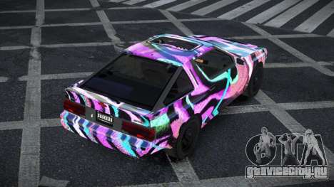 Mitsubishi Starion Evego S5 для GTA 4