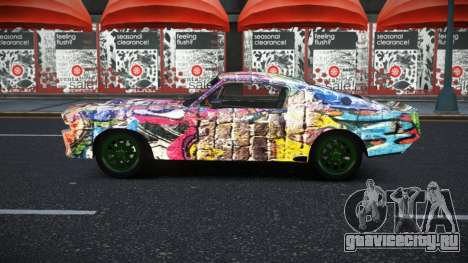 Ford Mustang Leslig S14 для GTA 4