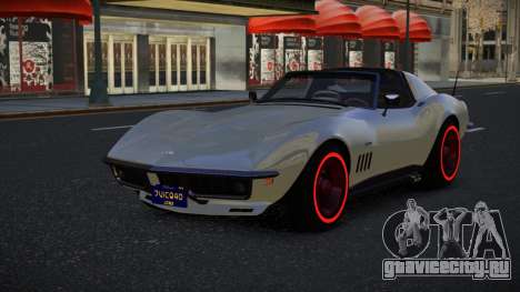 Chevrolet Corvette Osez для GTA 4