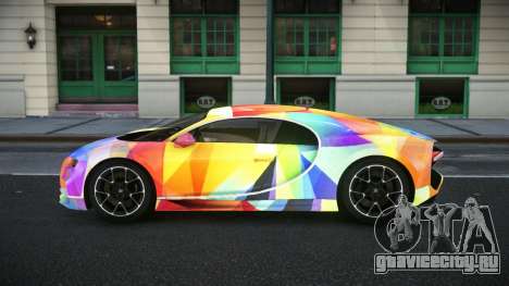 Bugatti Chiron Jajely S12 для GTA 4
