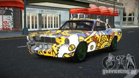Ford Mustang Leslig S12 для GTA 4