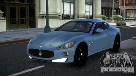 Maserati Gran Turismo Wonura для GTA 4