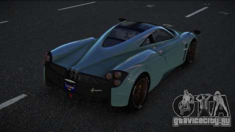 Pagani Huayra Jades для GTA 4