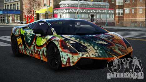 Lamborghini Gallardo Reica S3 для GTA 4