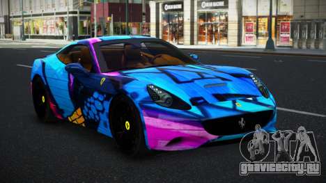 Ferrari California Tojuse S5 для GTA 4