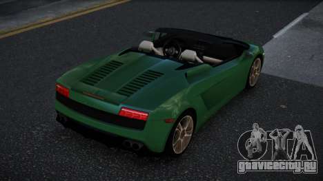 Lamborghini Gallardo Rihbuzasu для GTA 4
