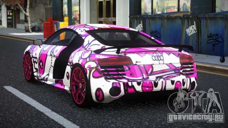 Audi R8 Tycel S2 для GTA 4
