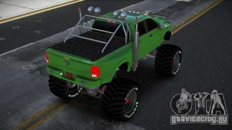 Dodge Ram Subonejar для GTA 4