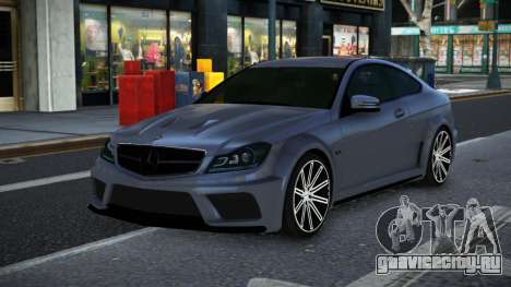 Mercedes-Benz C63 AMG Fujo для GTA 4