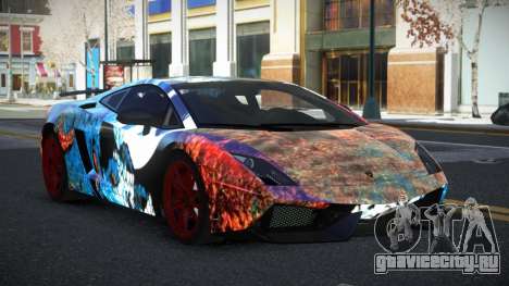 Lamborghini Gallardo Nidev S7 для GTA 4