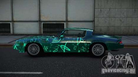 Chevrolet Camaro Lajory S2 для GTA 4